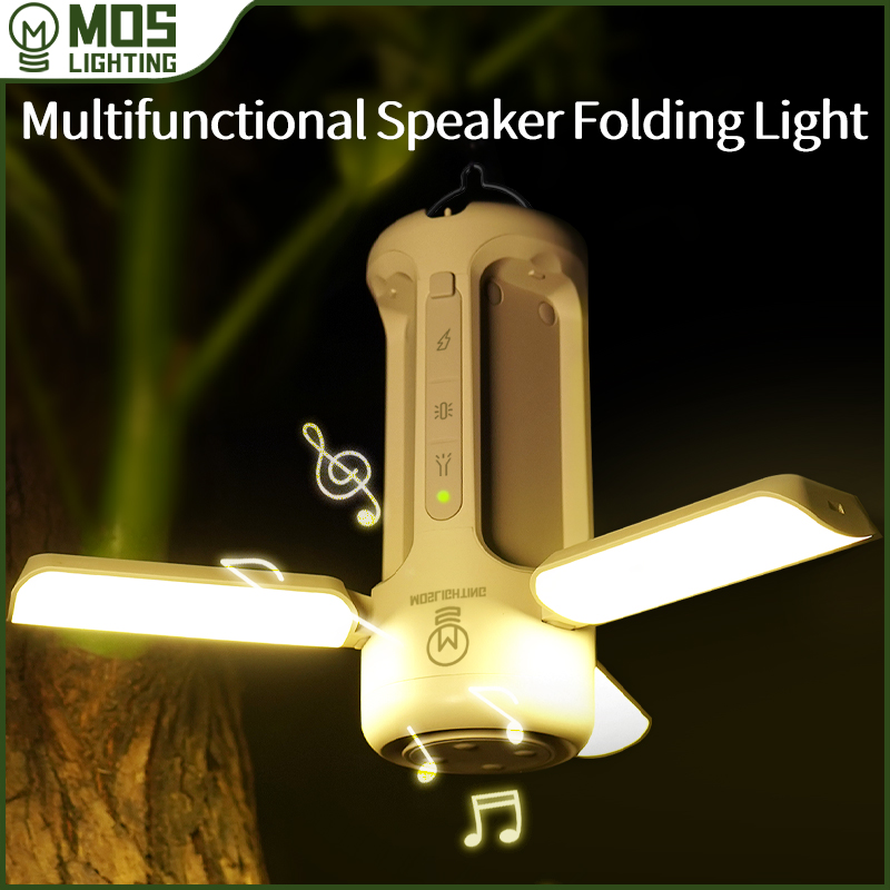 MOSLIGHTING Portable Bluetooth - Zd Outdoor Camping reseña y precio
