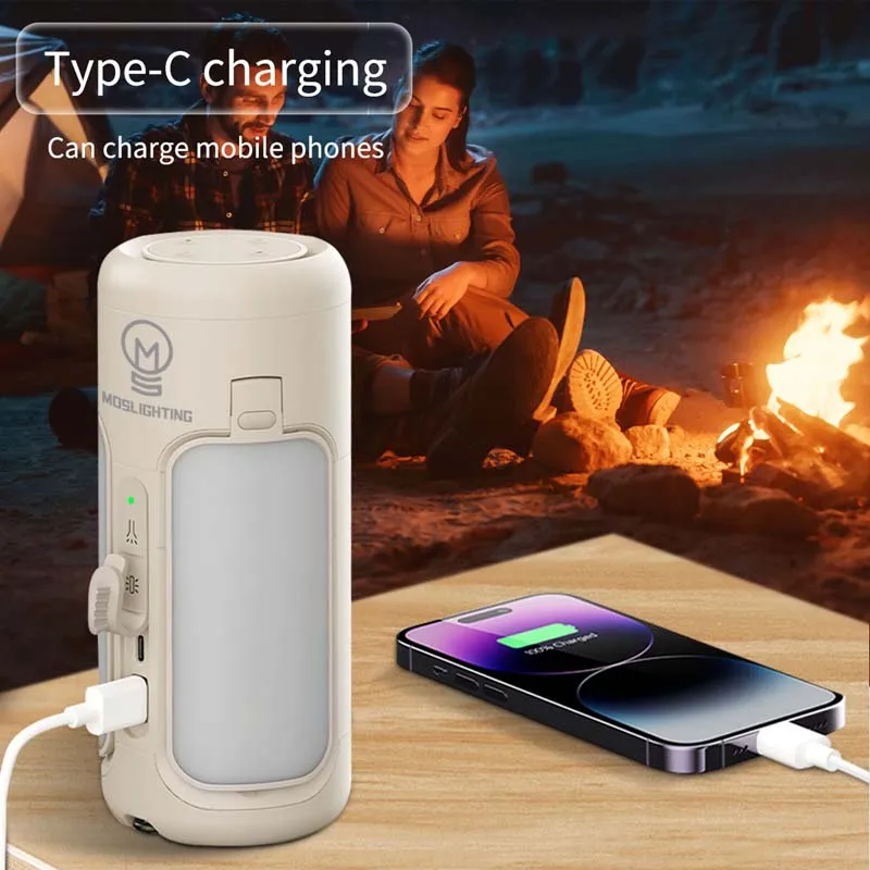 MOSLIGHTING Portable Bluetooth - Zd Outdoor Camping reseña y precio