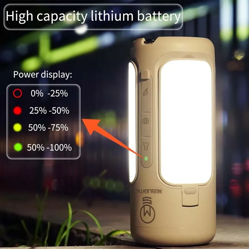 MOSLIGHTING Portable Bluetooth - Zd Outdoor Camping reseña y precio